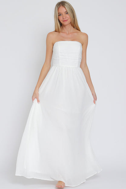 Delina Maxi Strapless