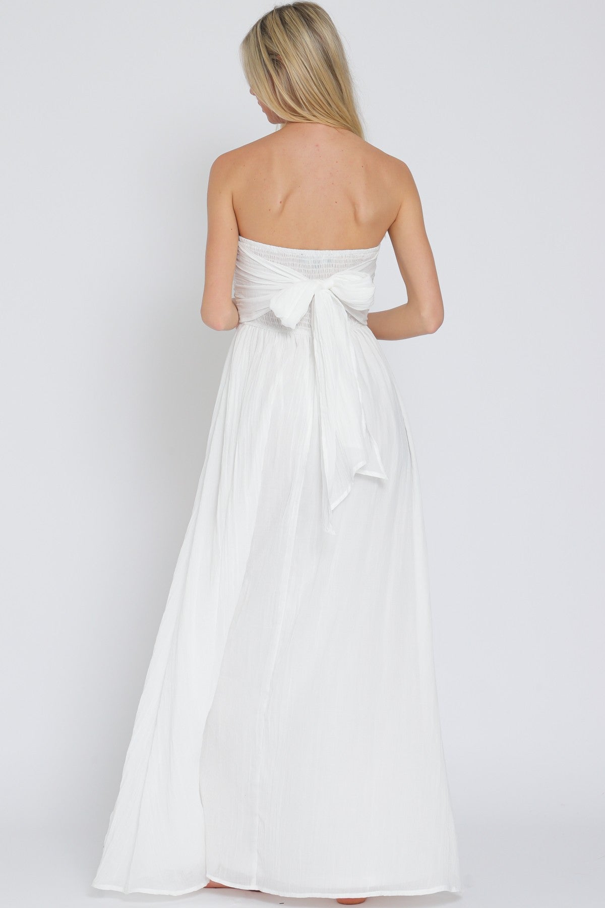 Delina Maxi Strapless