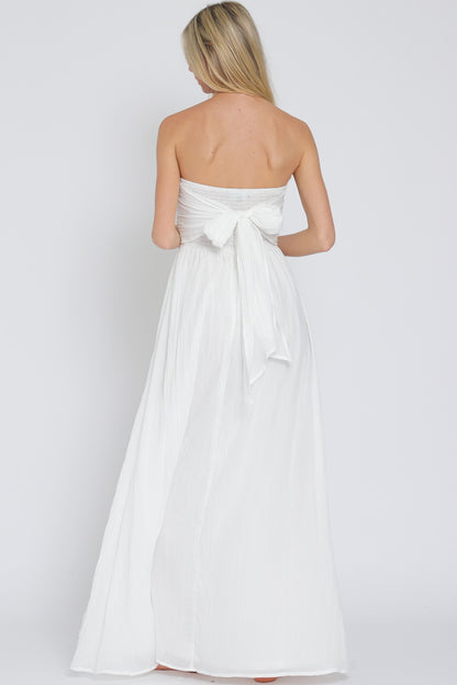 Delina Maxi Strapless