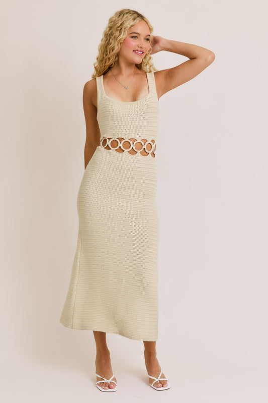 Leilani Crochet Dress