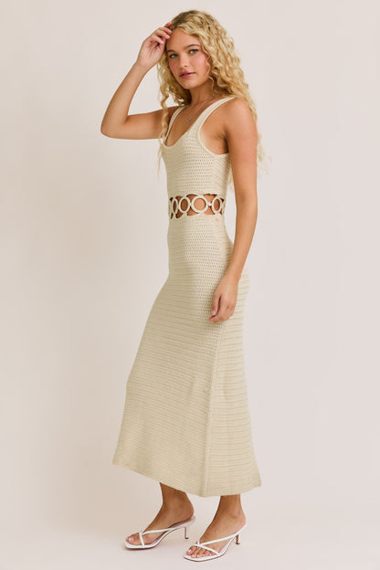 Leilani Crochet Dress