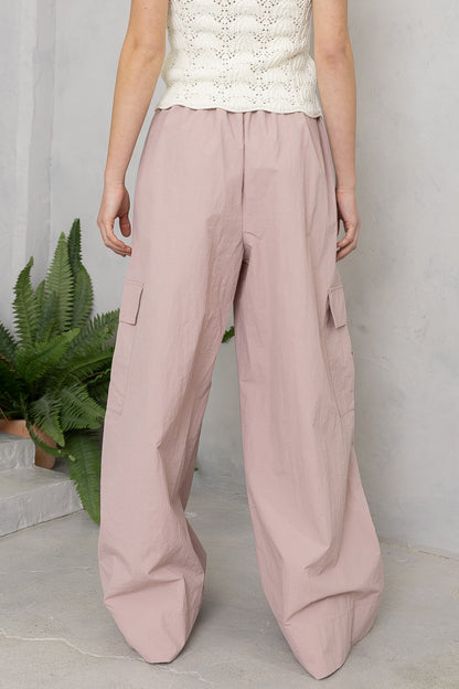 Mauve Cargo Pants