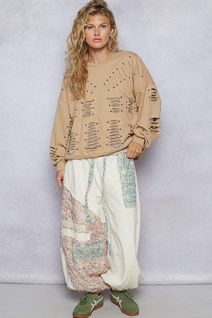 Gio Distressed Sweater