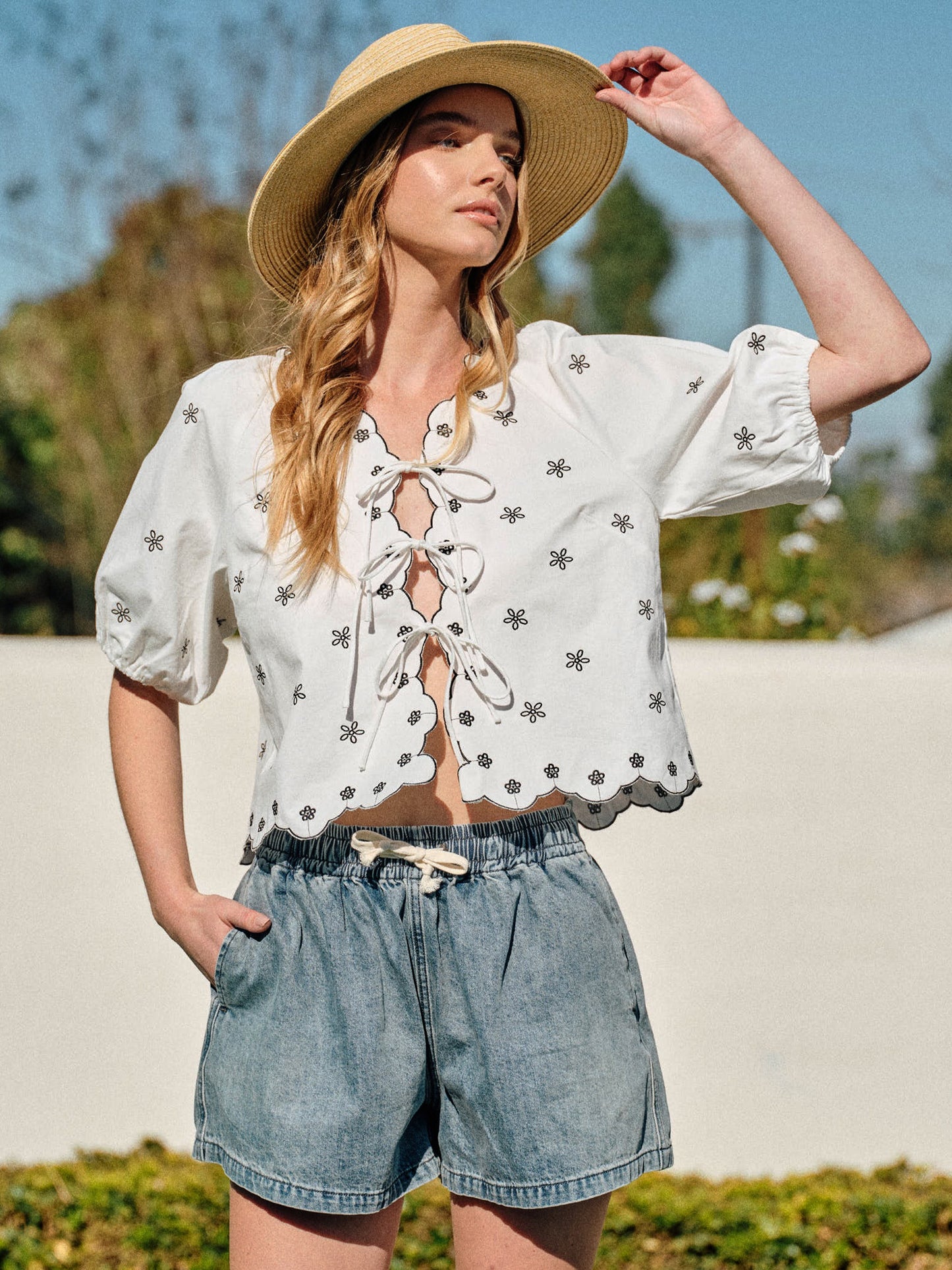 Daisy Blouse