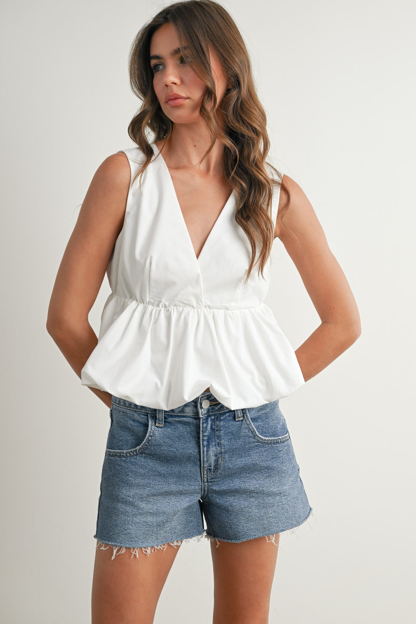 Camelia Top