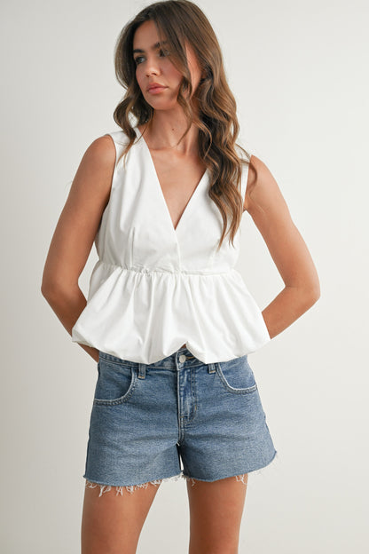 Camelia Top