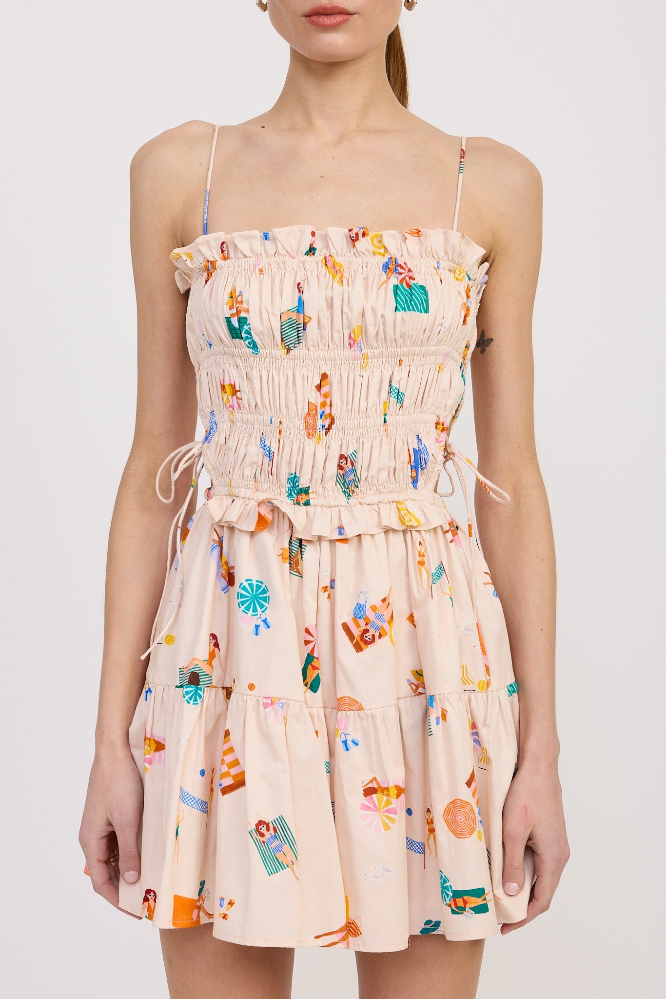 Summer Time Mini Dress