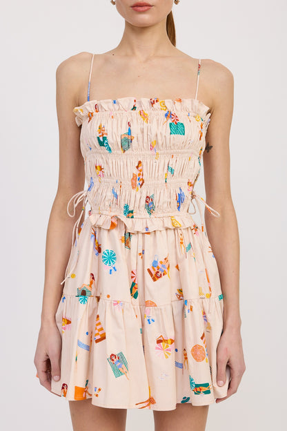 Summer Time Mini Dress