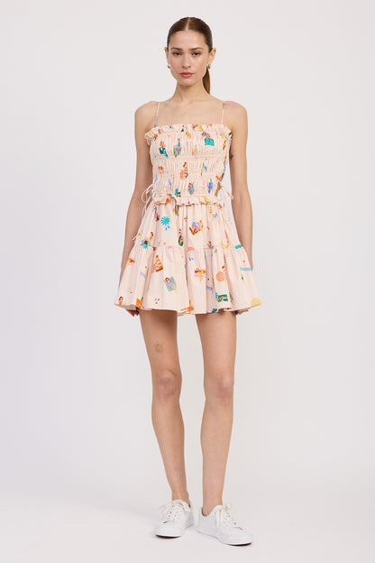 Summer Time Mini Dress