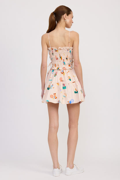Summer Time Mini Dress