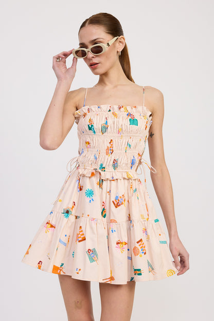 Summer Time Mini Dress
