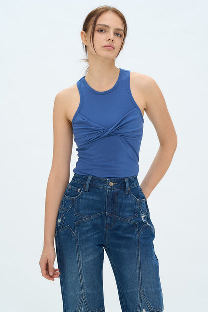 Cameron Knot Top