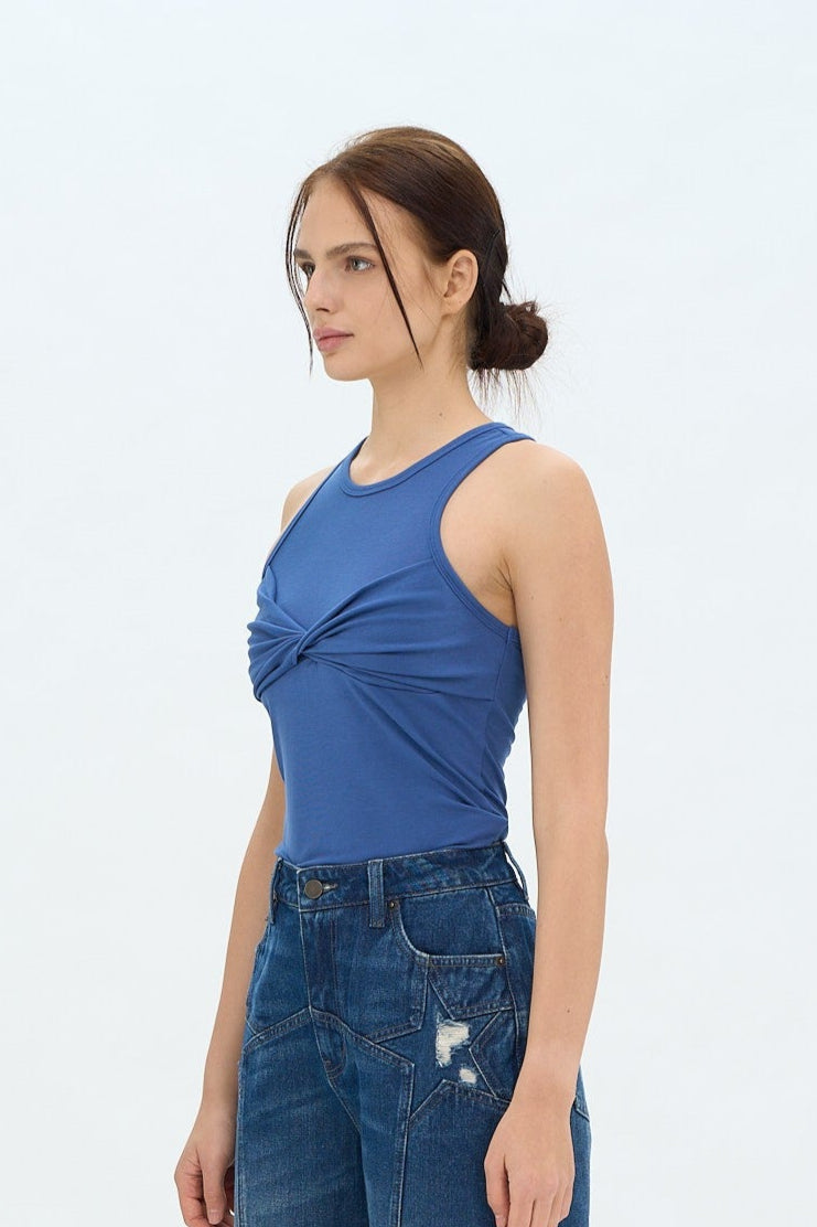 Cameron Knot Top