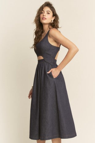 Indigo Dress