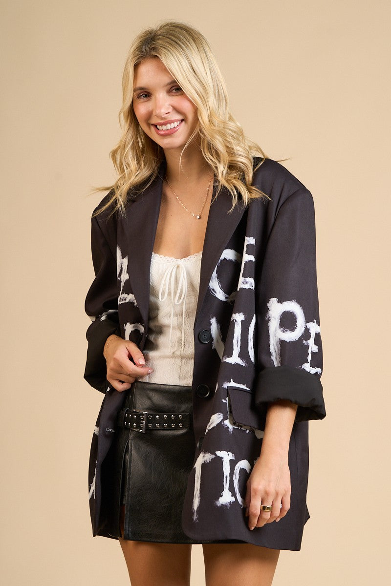 Statement Blazer