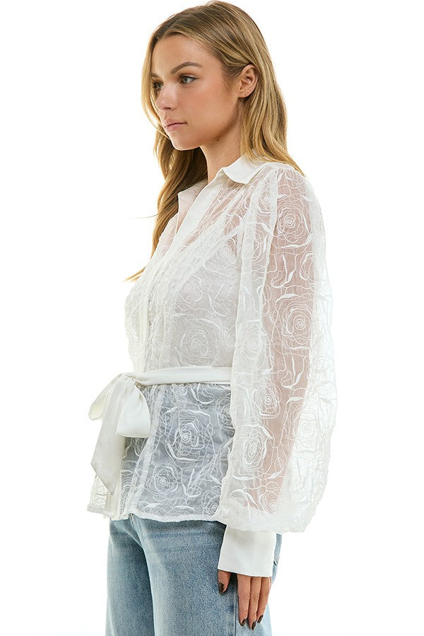 Flores Blouse