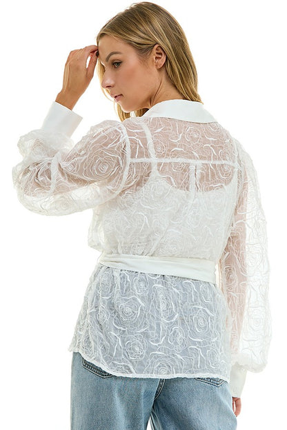 Flores Blouse