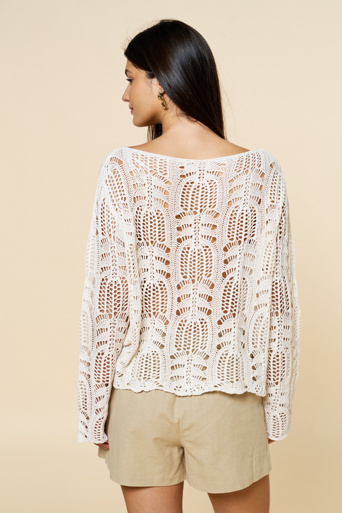 Heath Crochet Top (Finale Sale)