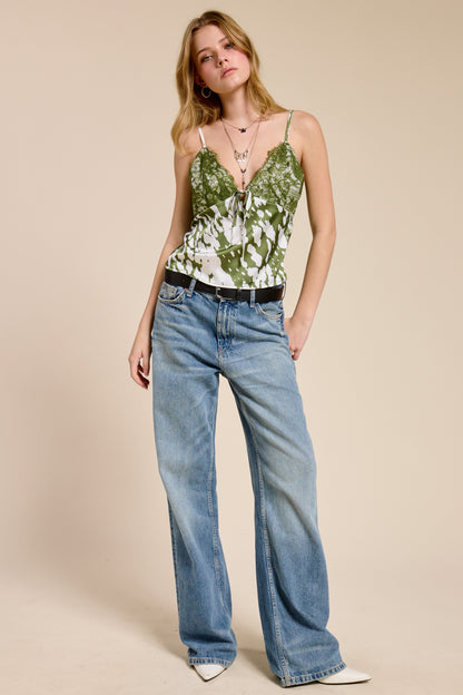 Olive Top