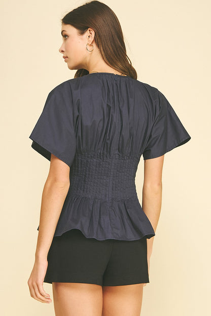 Wayned Top