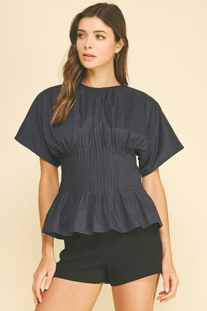 Wayned Top
