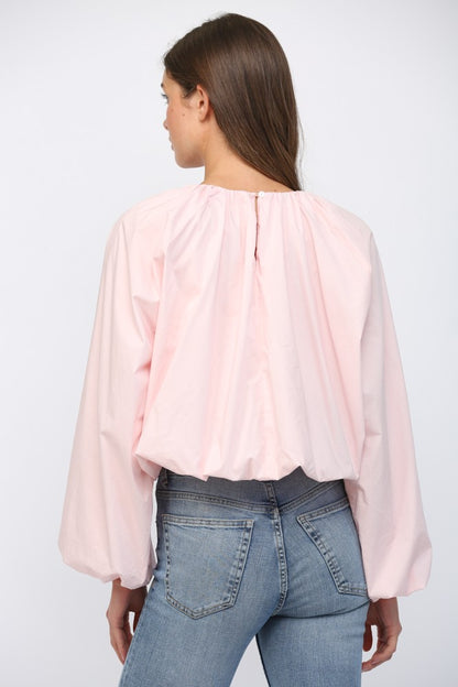 Bubble Blouse