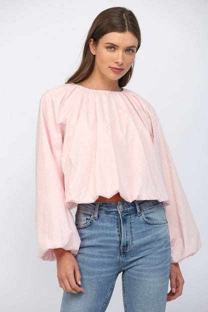 Bubble Blouse