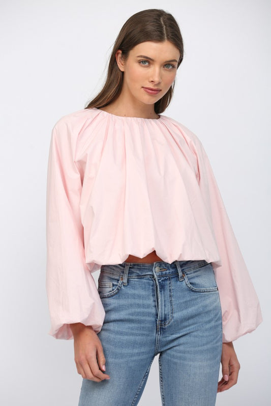 Bubble Blouse