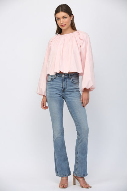 Bubble Blouse