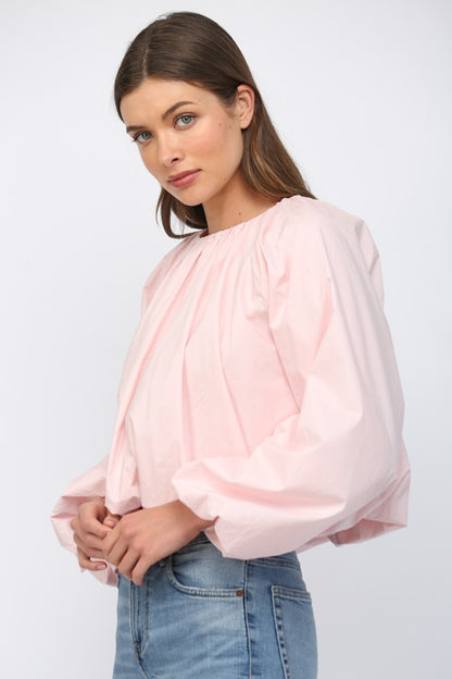 Bubble Blouse