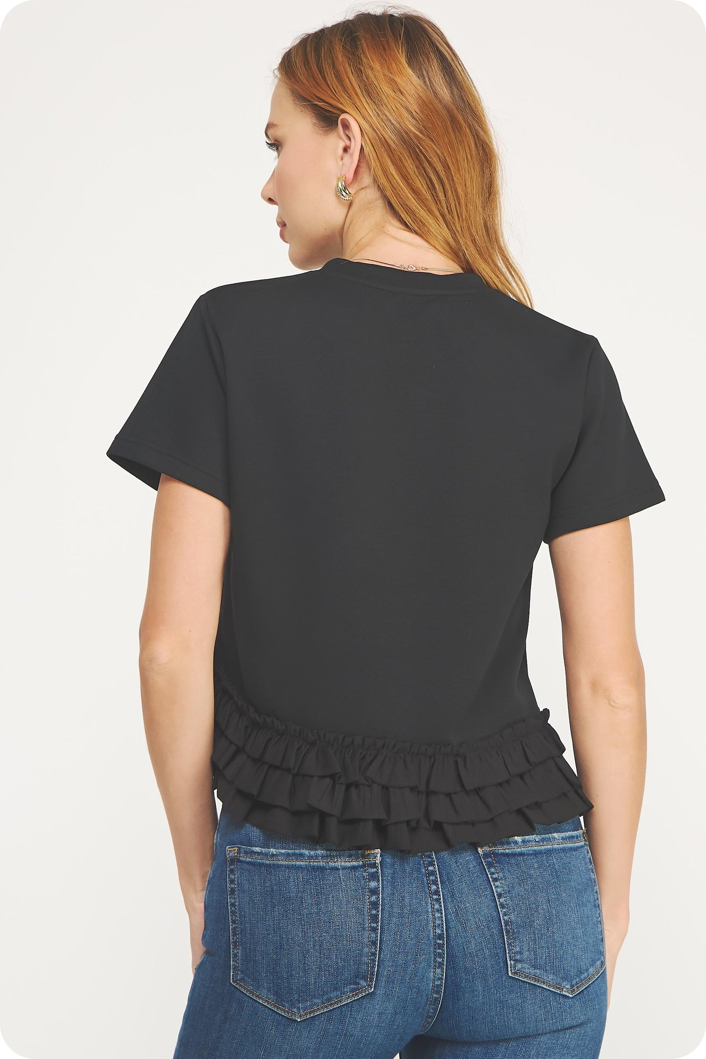 Ruffly Shirt