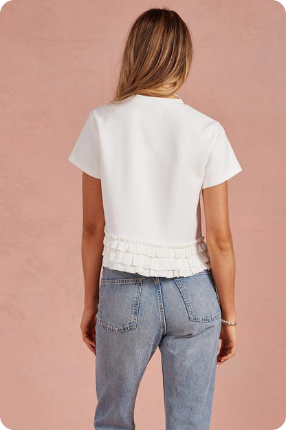 Ruffly Shirt
