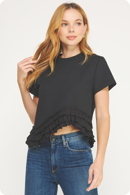 Ruffly Shirt