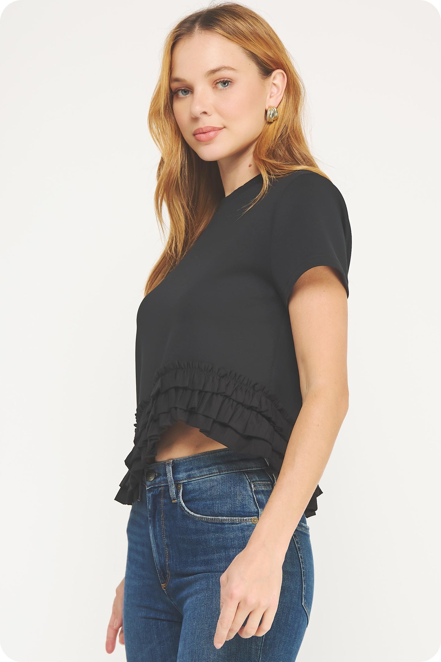 Ruffly Shirt
