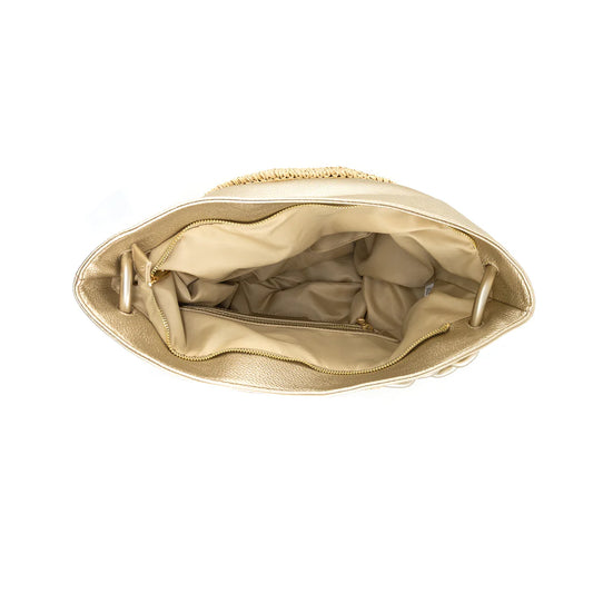 Ines Straw Bag