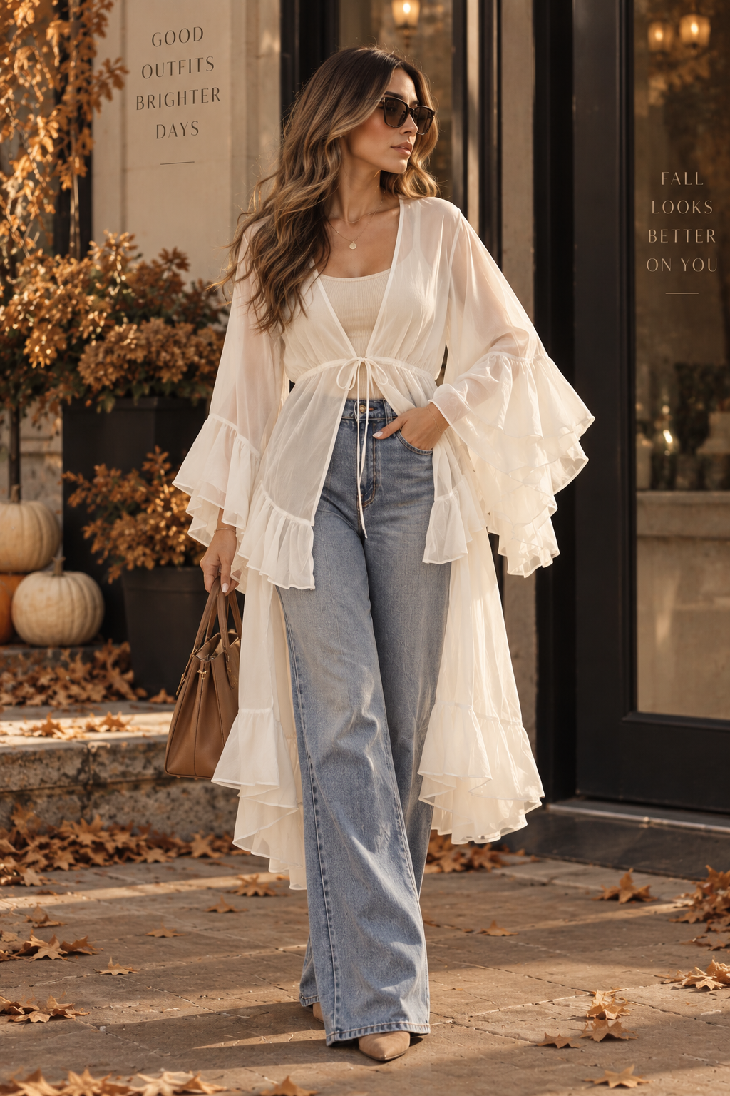 Victorian Duster Top