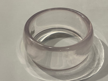 Acrylic Clear Bangle