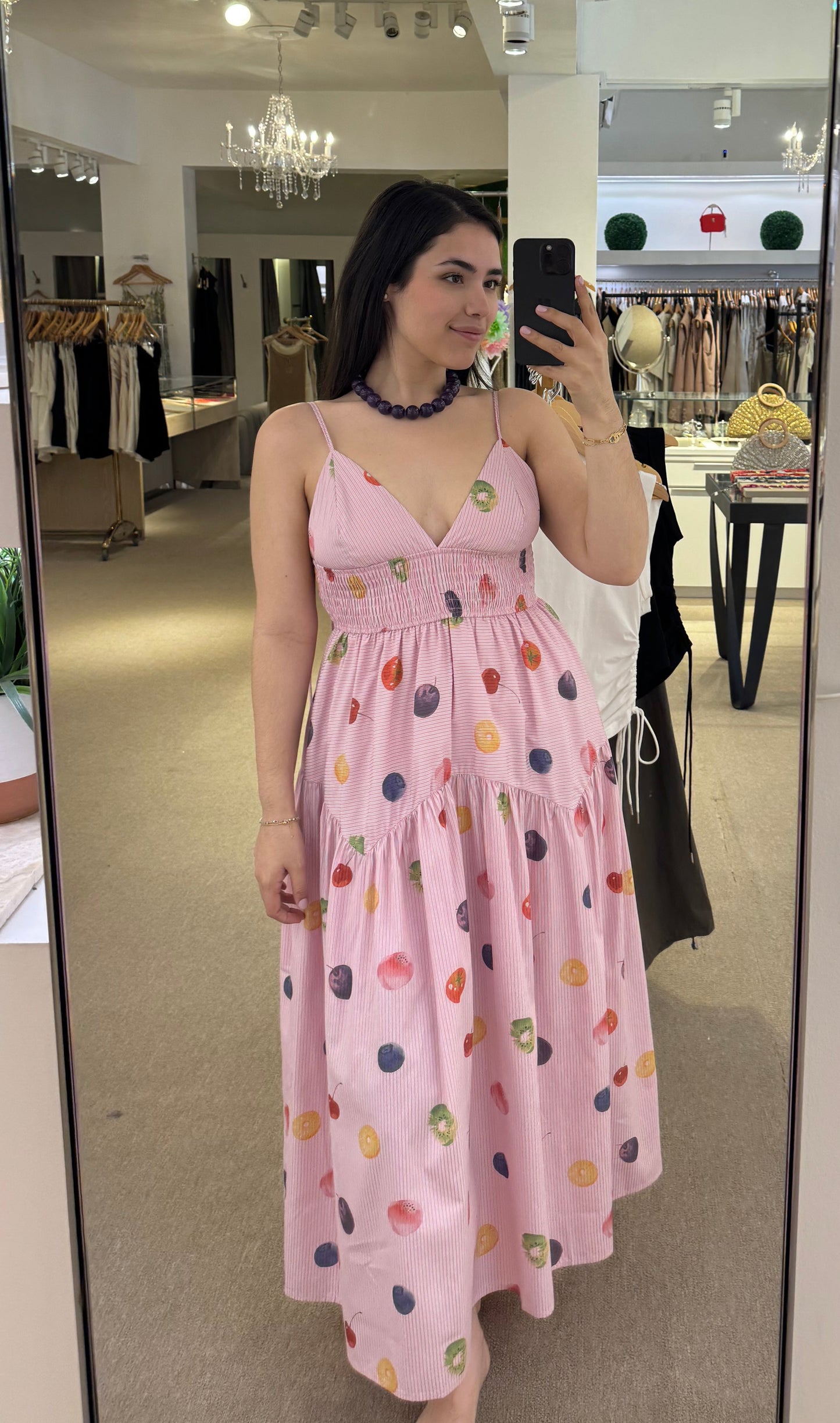 Fruity Dress