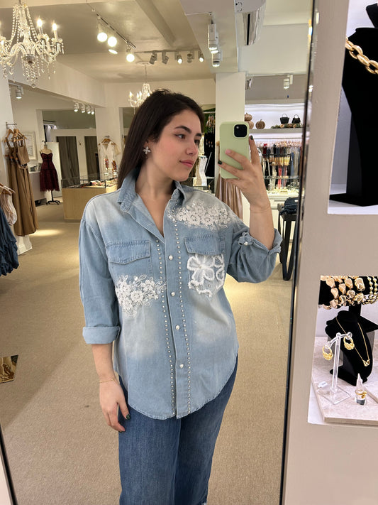 Rylie Denim Shirt