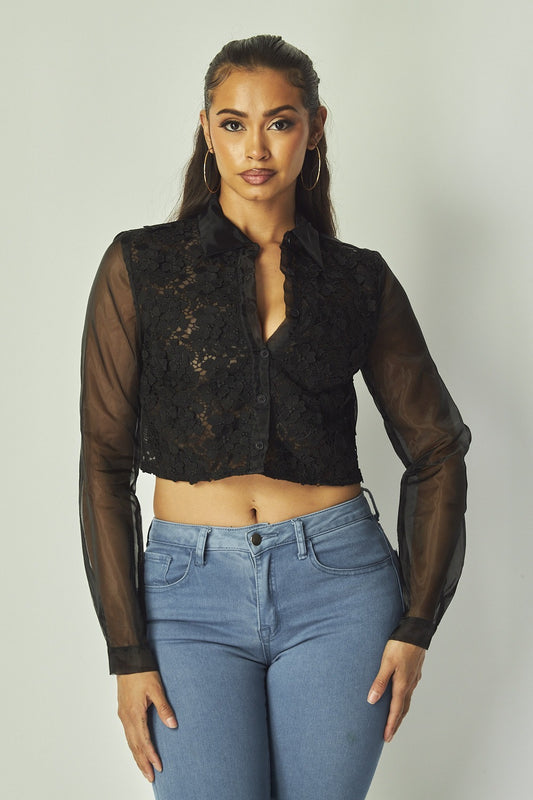 Flora Blouse