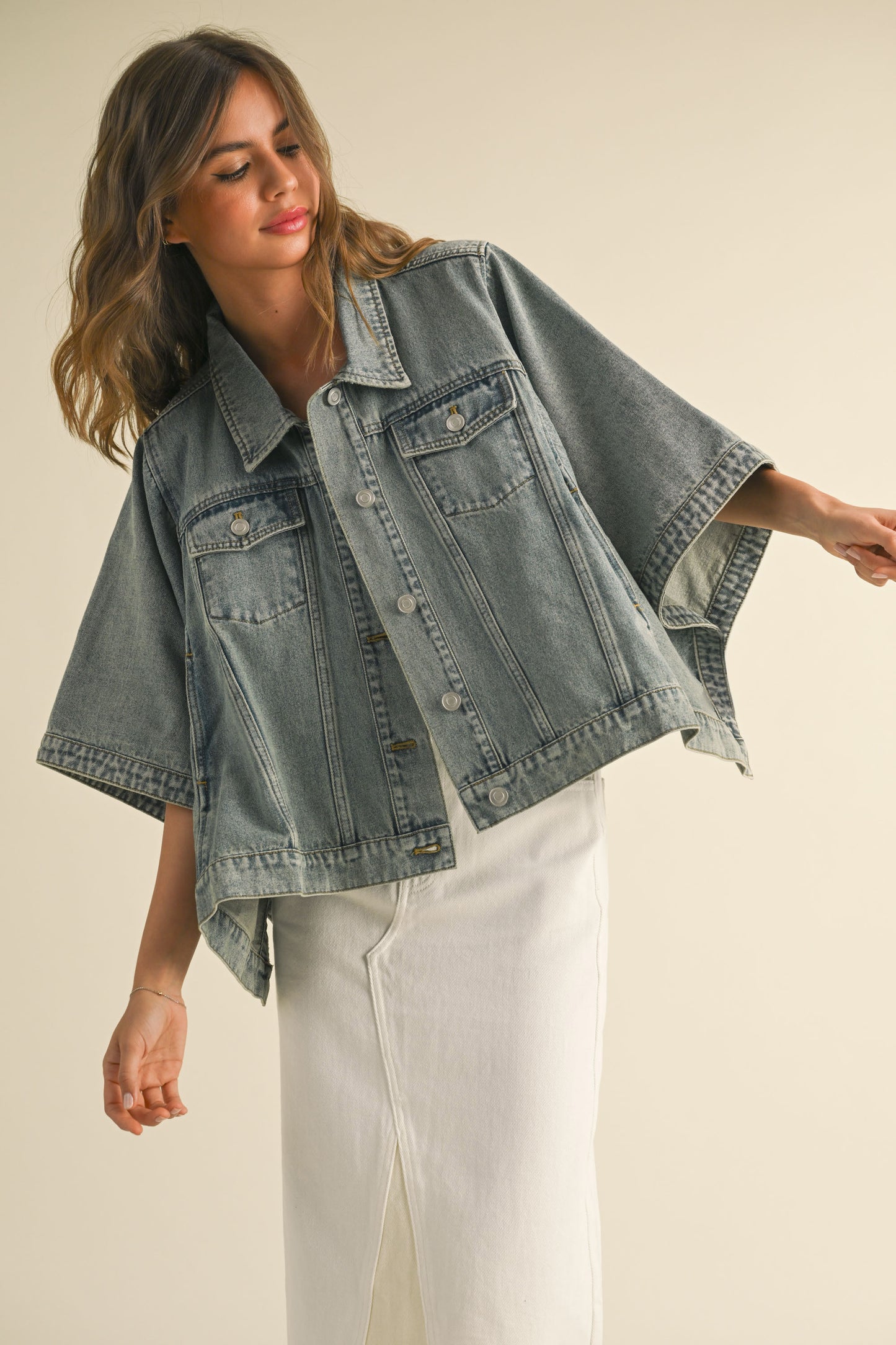 Kate Denim Jacket