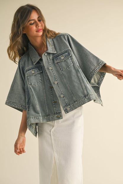 Kate Denim Jacket