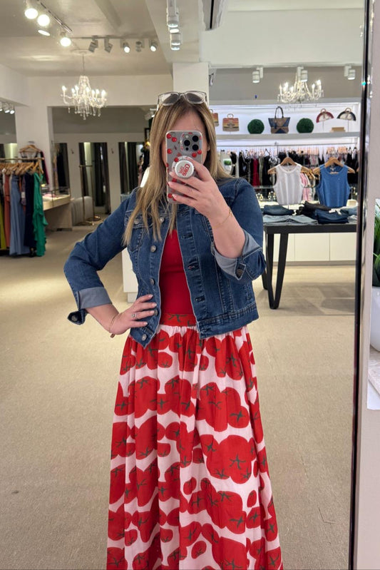 Tomato Skirt