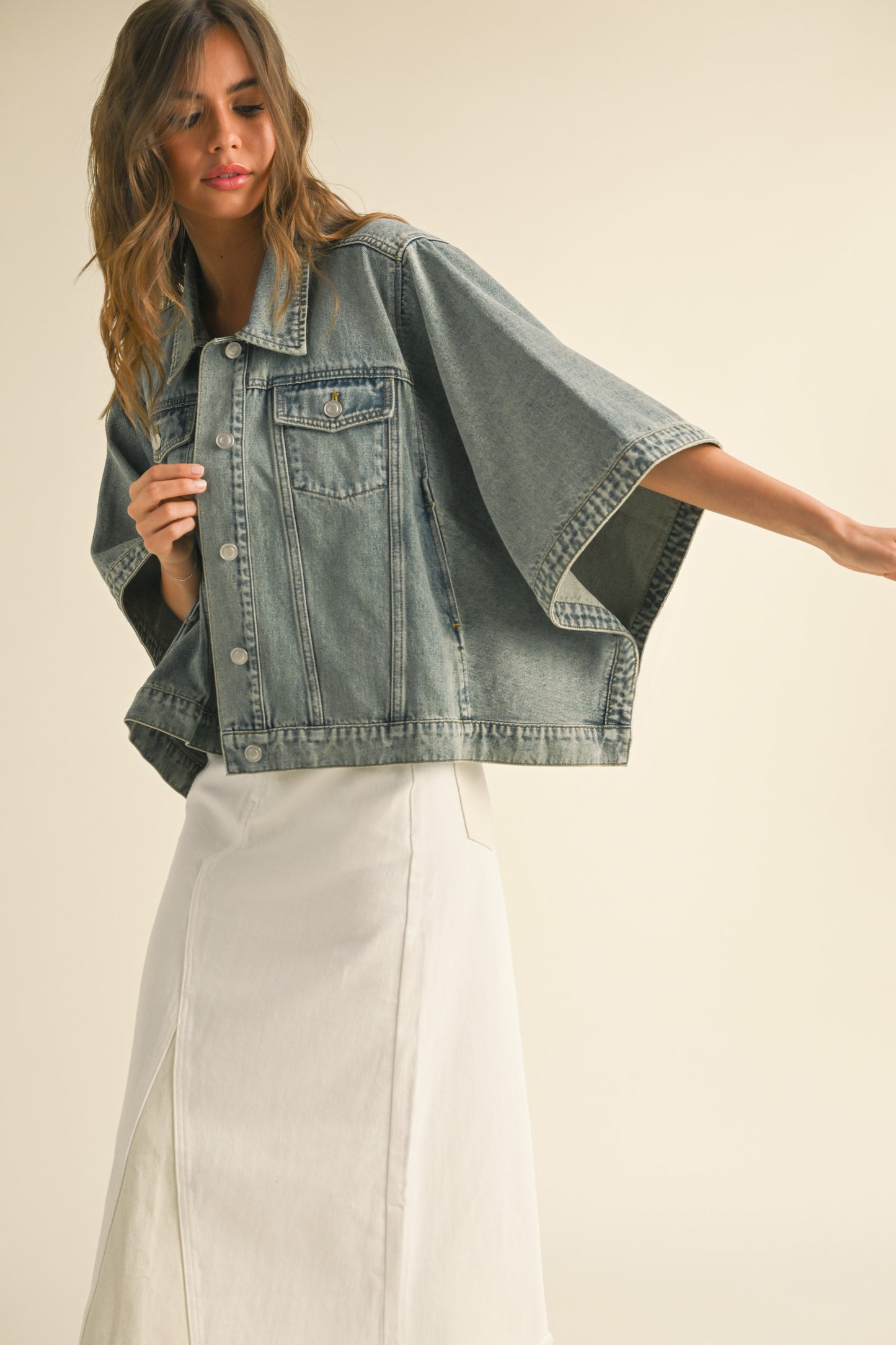 Kate Denim Jacket