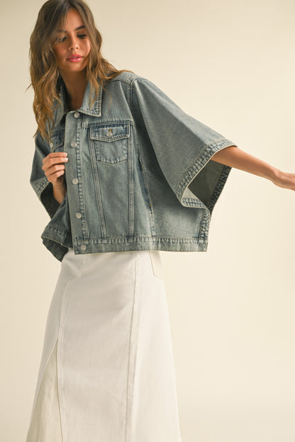 Kate Denim Jacket