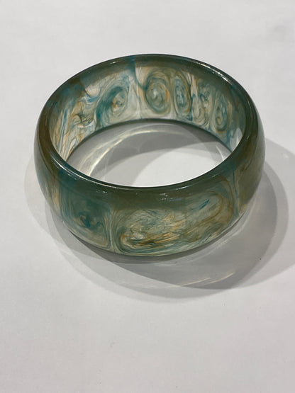 Colored Acrylic Bangle