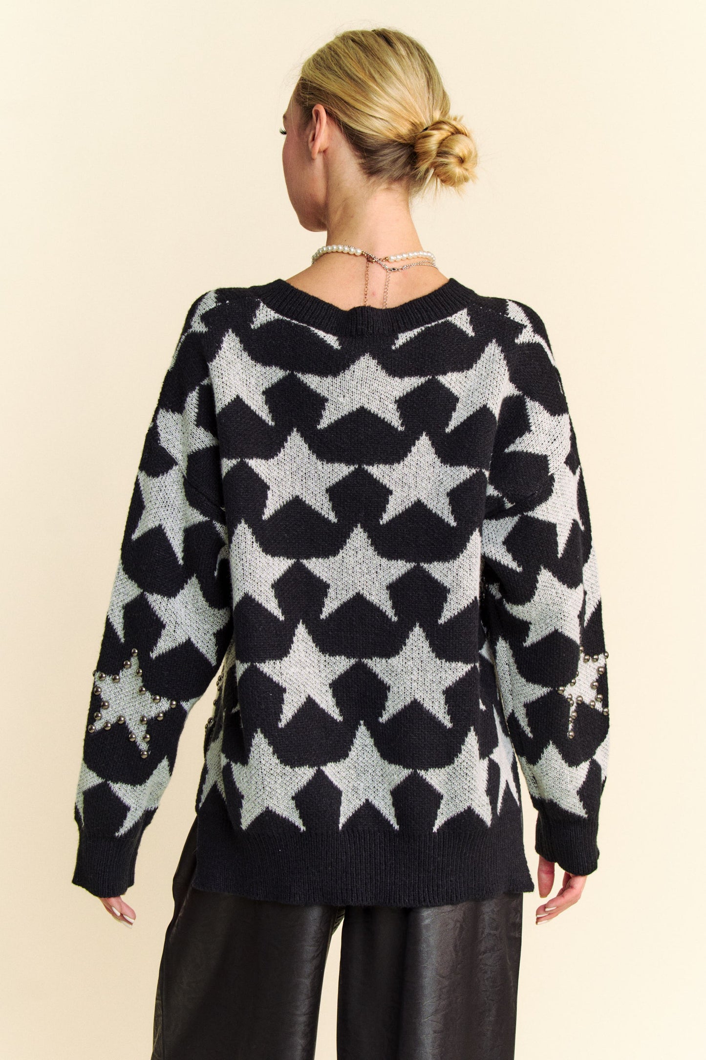 Dani Studded Sweater