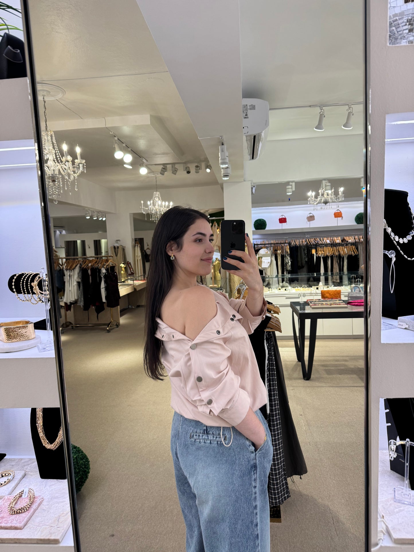Pinky Blouse