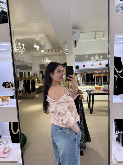 Pinky Blouse