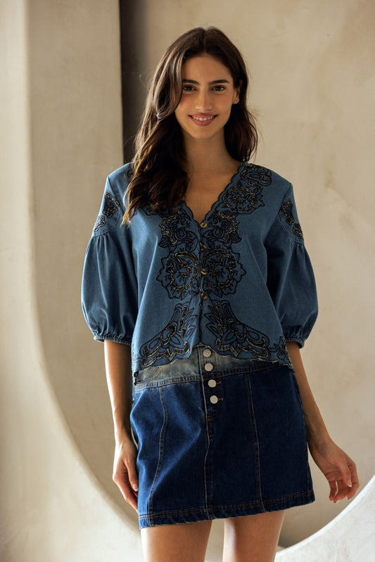 Lyric Blouse